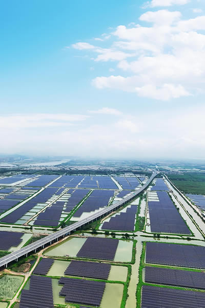 鹤州北渔光互补