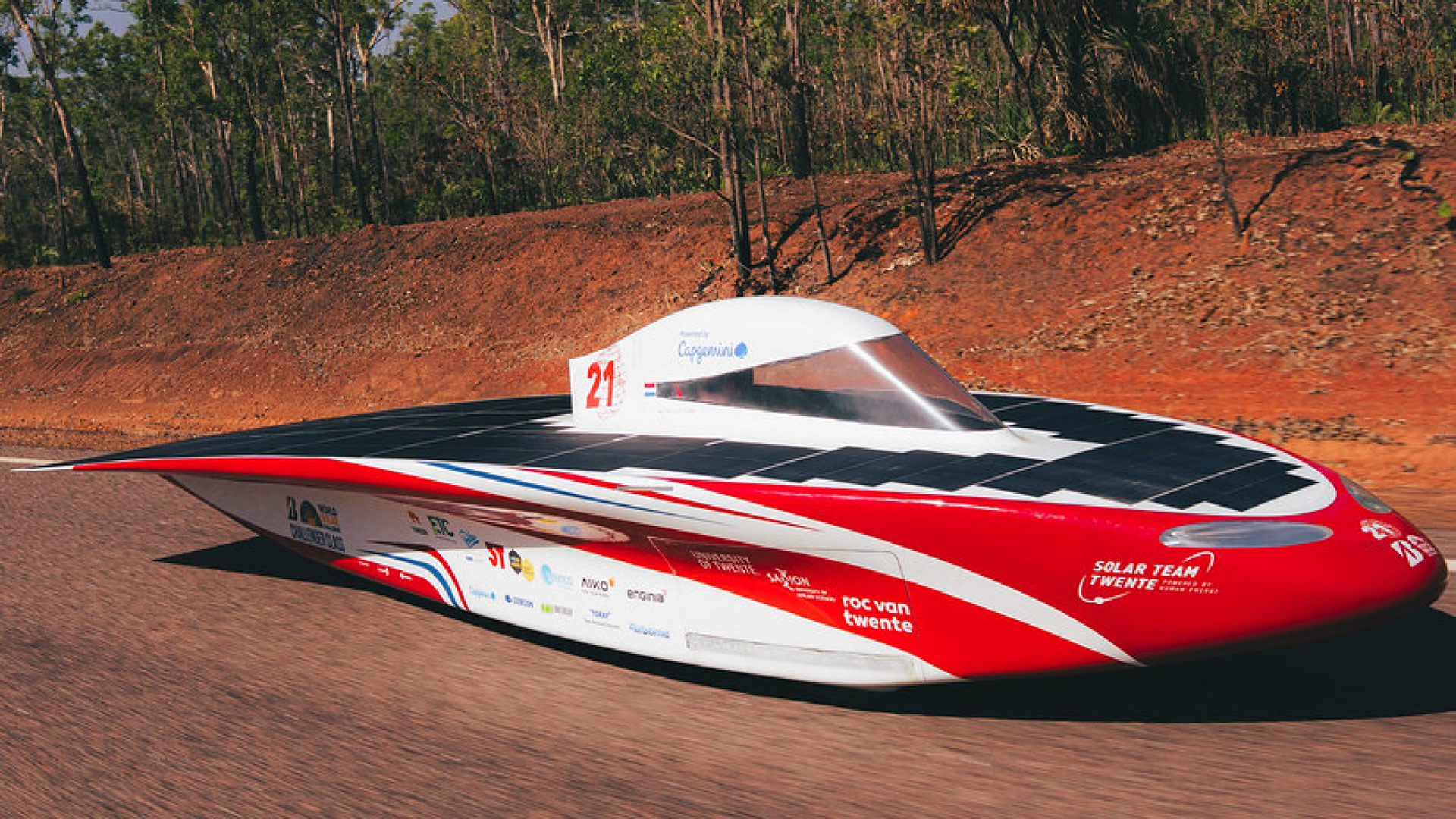 The 3000 km Odyssey of  Sunlight and Speed